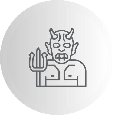 Şeytan Asgari Kalite Grafik Sembolü