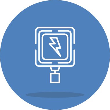 Elektrik Sofistike Özel Arayüz Tasarımı Elementi