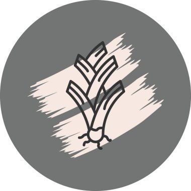 Pırasa Modern Soyut Yaratıcı Tasarım Varlığı