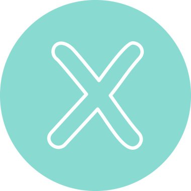 Küçük Harf X Dinamik Özel Dijital Sanat Düzeni