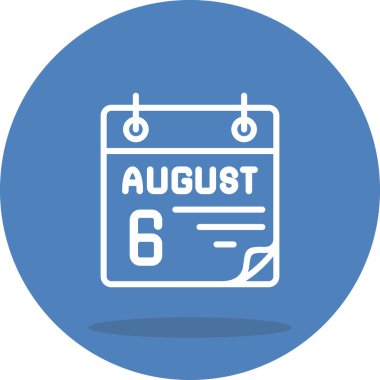 6 Ağustos Yüksek Çözünürlüklü Dinamik Tasarım Düzeni