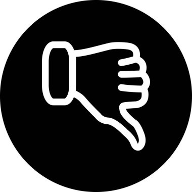 Beyaz Arkaplanda İzole Edilmiş Modern Satır Simgesi  