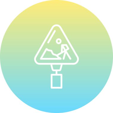 Dengeli Gelişmiş Web Tasarım Özelliği Önünde Yol Çalışması