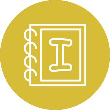 Büyük harf I Modern Soyut Yaratıcı Tasarım Varlığı