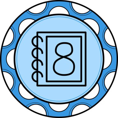 Number 8 Professional Minimal Web Design Layout