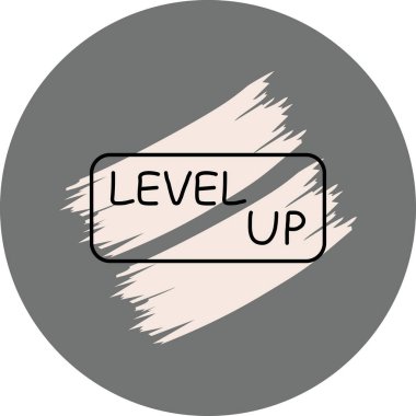 Üst Düzey Web simgesi vektör illüstrasyonu