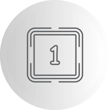 Bir Numaralı Basit Web düğmesi