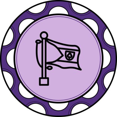 Ekvator Ginesinin ulusal bayrağı, simge tasarımı ögesi