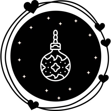 Dekorasyon Balosu Eşsiz Web Grafik Çizimi