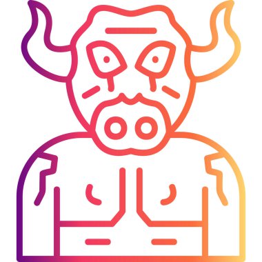 Minotaur Yenilikçi Modern Yaratıcı Grafik Özelliği