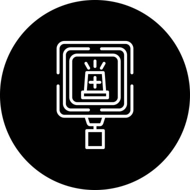 Ambulans İstasyonu Dinamik Web Sanatı Düzenlemesi