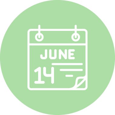 14 Haziran Dengeli Özel Düz Vektör Düzeni