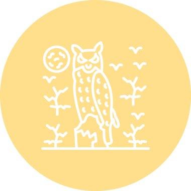 Baykuş Zarif Modern Markalaştırıcı Varlığı