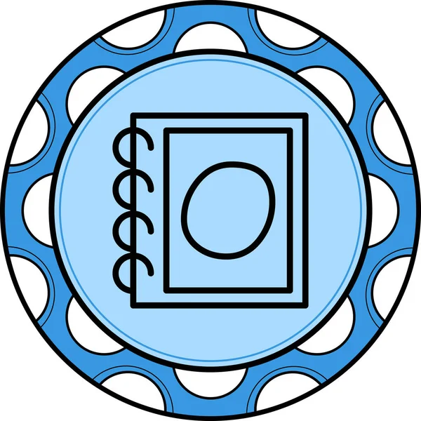 Büyük harf O web simgesi vektör illüstrasyonu