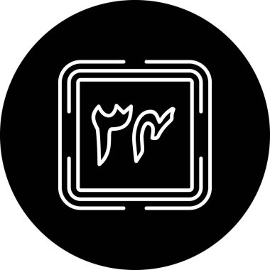 34 Web simgesi vektör illüstrasyonu