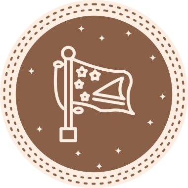 Tokelau 'nun ulusal bayrağı, simge tasarımı ögesi