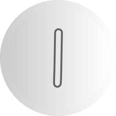 Küçük harf harfi simgesi vektör illüstrasyonunun temsili