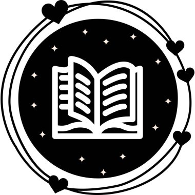 Açık Defter Dengeli Profesyonel Düz Sanat Düzeni