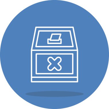 Yanlış Oy Biçimi Özel Vektör Tasarım Varlığı