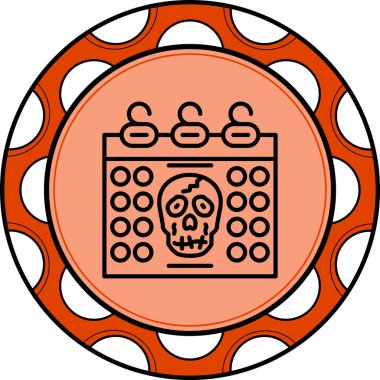 Takvim Dengelenmiş Özel Düz Vektör Düzeni