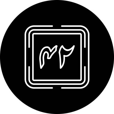 42 Web simgesi vektör illüstrasyonu