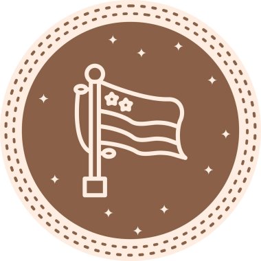 Curacao 'nun ulusal bayrağı, simge tasarımı ögesi