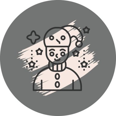 Kardan Adam Kostümü En Düşük Kaliteli Grafik Sembolü