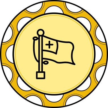 Tonga 'nın ulusal bayrağı, simge tasarımı ögesi