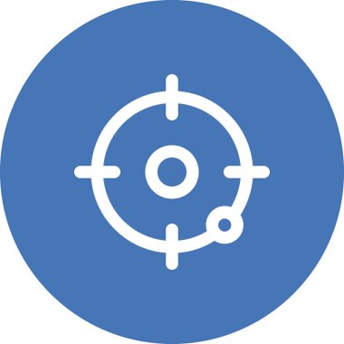 hedef web simge vektör çizim