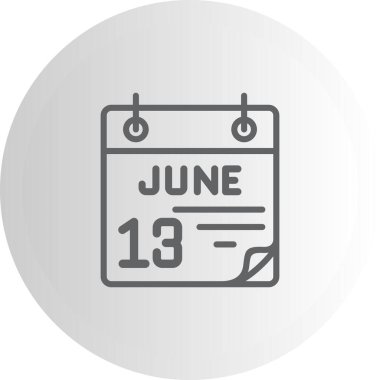 13 Haziran Vibrant Dijital Grafik Özelliği