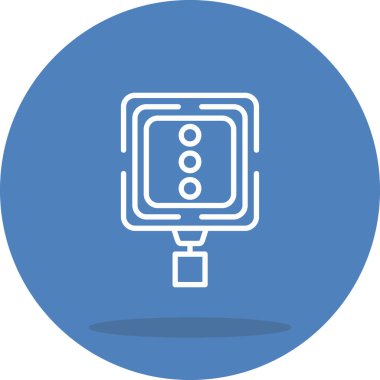 Trafik Sinyali Önünde Premium Fonksiyonel Web Tasarımı Düzeni