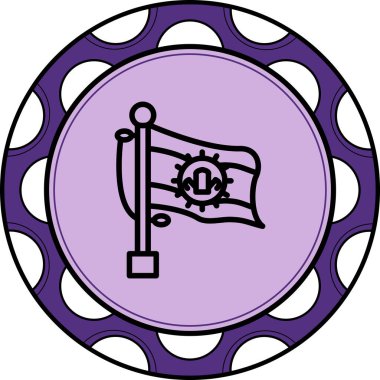 Afganistan 'ın ulusal bayrağı, simge tasarımı ögesi