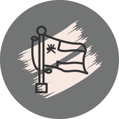 Umman 'ın ulusal bayrağı, simge tasarımı ögesi