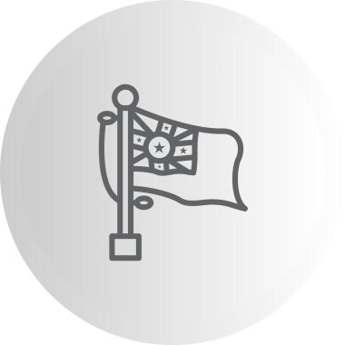 Niue ulusal bayrağı, simge tasarımı ögesi