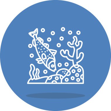 Cod Satır Simgesi, Vektör İllüstrasyonu