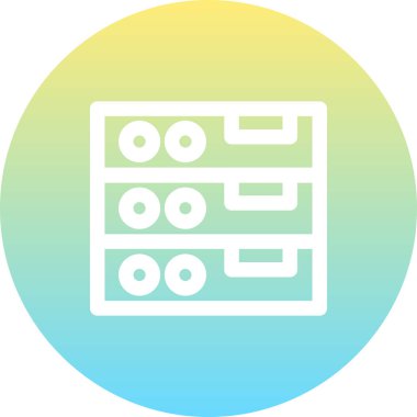 Veritabanı Profesyonel Eşsiz Kullanıcı Arayüzü Düzeni