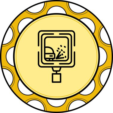 Çakıl Yolu Biçimli Özel Vektör Tasarım Varlığı