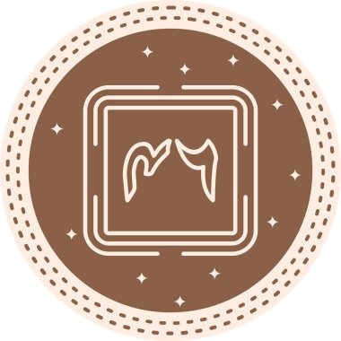 Kırk altı web simgesi vektör illüstrasyonu