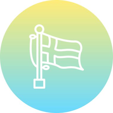 Finlandiya ulusal bayrağı, simge tasarım unsuru