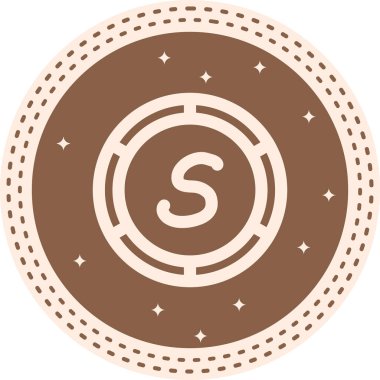 Dolar Bozukluğu Ayrı Modern Temiz Sanat Özelliği