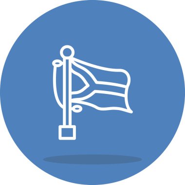 Güney Afrika ulusal bayrağı, simge tasarım elementi