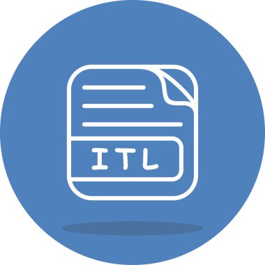 ITL Dosyası Profesyonel Temiz Düz Grafik Özelliği