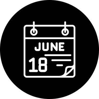 18 Haziran Asgari Dijital Grafik Sembolü