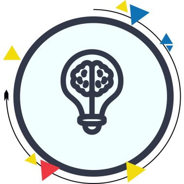  Idea icon vector illustration  design