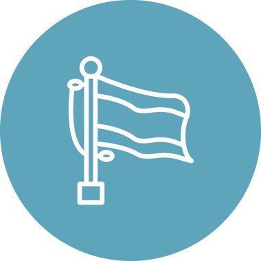 Gabon simgesinin ulusal bayrağı, tasarım ögesi