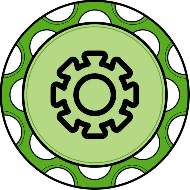 Yaratıcı Eşsiz Marka Vektörü Elementi Ayarlanıyor