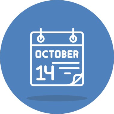 14 Ekim Asgari Dijital Grafik Sembolü