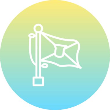 Ceuta 'nın ulusal bayrağı, simge tasarımı ögesi