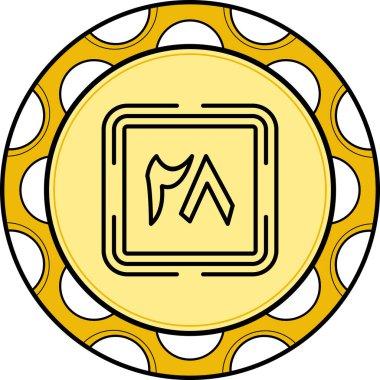 Twenty Eight  web icon vector illustration