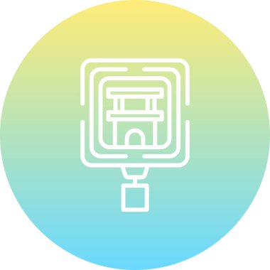 Tarihi Sayfa Ayırt Modern Dijital Tasarım Elemanı